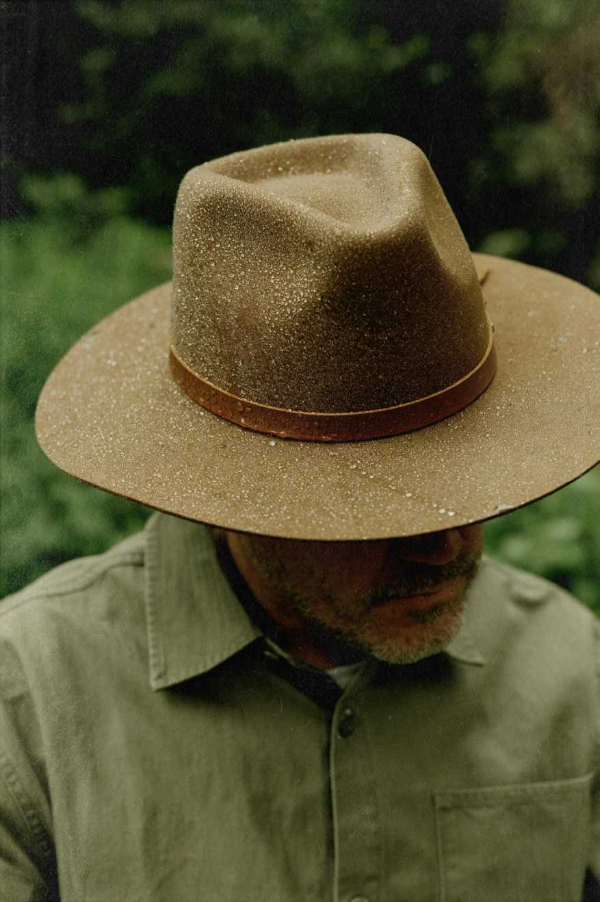 Hawkins WTHR GUARD™ Waterproof Cowboy Hat for Men & Women - Stylish Outdoor Sun Protection - Perfect for Hiking, Ranchers, and Country Music Festivals
