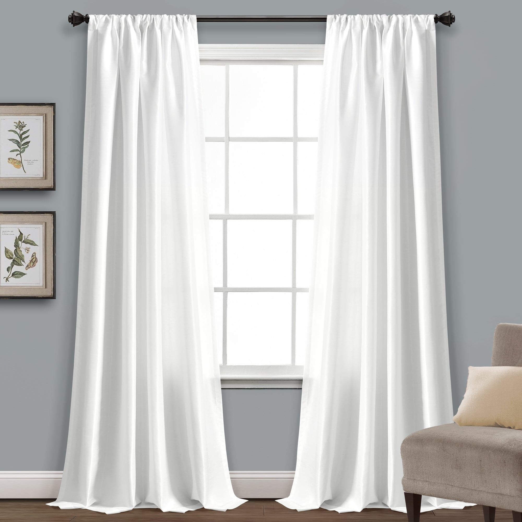 Venetian Window Curtains - Light Filtering Blinds for Living Room & Bedroom - Elegant Home Decor for Privacy & Sun Protection