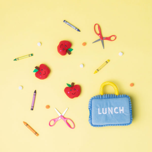 Zippy Burrow Insulated Lunch Box with Apples - Reusable & Leak-Proof Bento Box for Kids School, Office, and Picnic - Perfect for Healthy Meals On-The-Go
