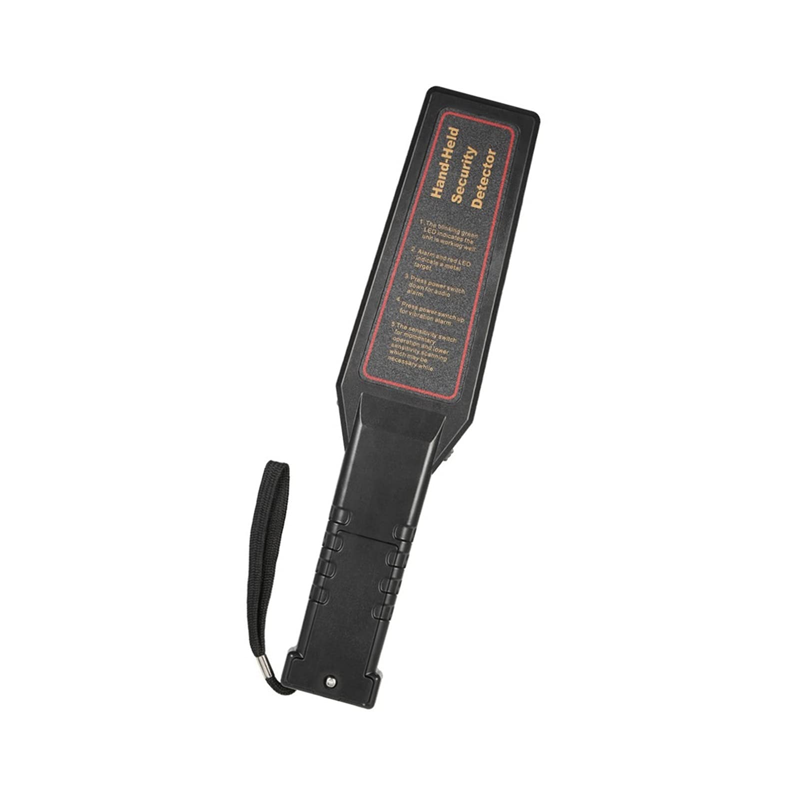 High Sensitivity Portable Metal Detector - Professional Security Check Station for Knives, Lighters & Metal Objects | Ideal for Events, Airports & Public Safety
