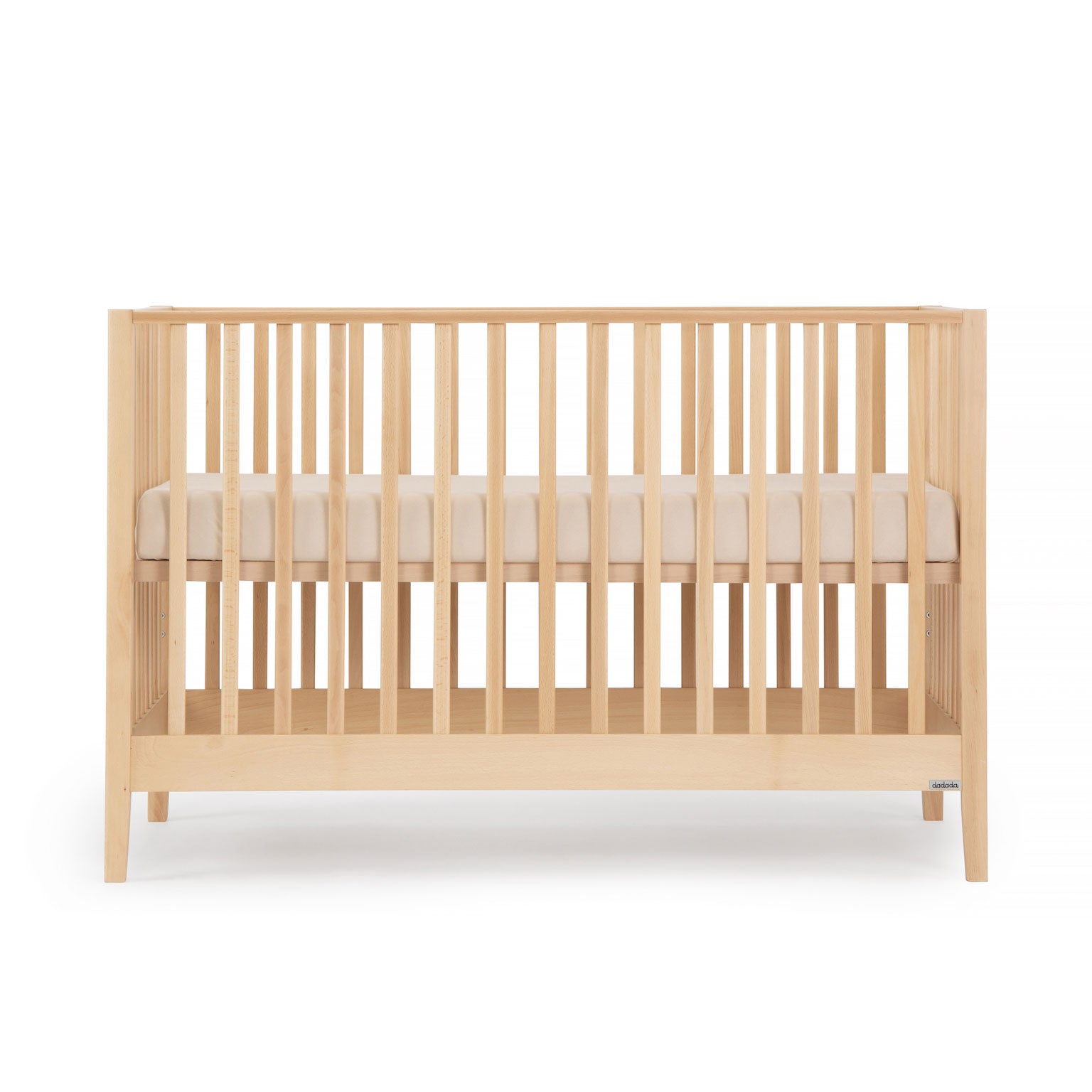 Lala 3-in-1 Convertible Baby Crib - Toddler Bed & Daybed - Nursery Furniture for Newborns to Kids | Perfect for Small Spaces & Modern Nurseries