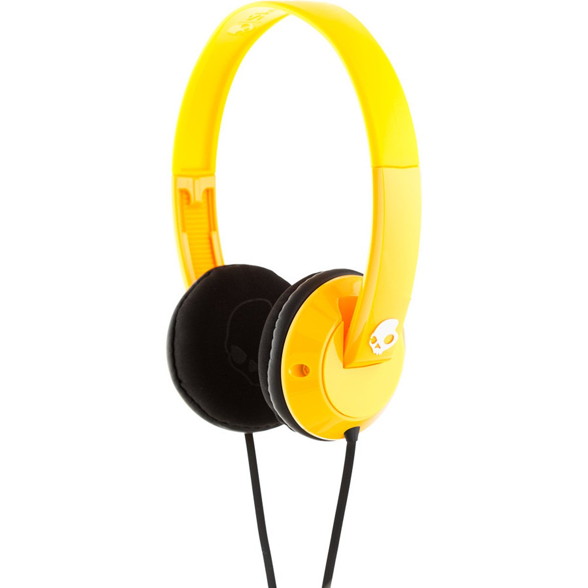 Skullcandy UpRock On-Ear Headphones - Steeltown Gold | Wireless Bluetooth Headset for Music, Gaming & Travel | Comfortable Lightweight Design with Built-in Mic