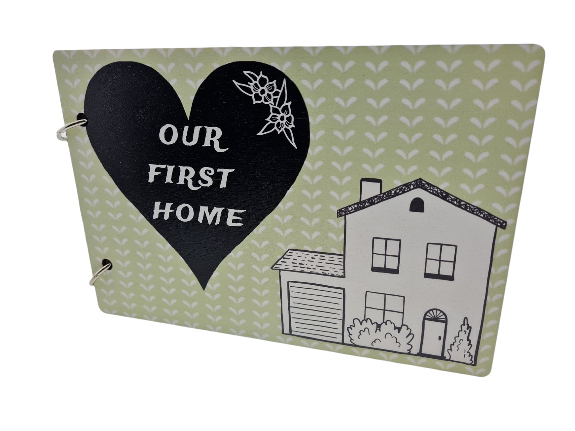 Our First Home Book - Creative Home Decor Ideas & Inspiration for New Homeowners | Perfect for Housewarming Gifts & Interior Design Planning