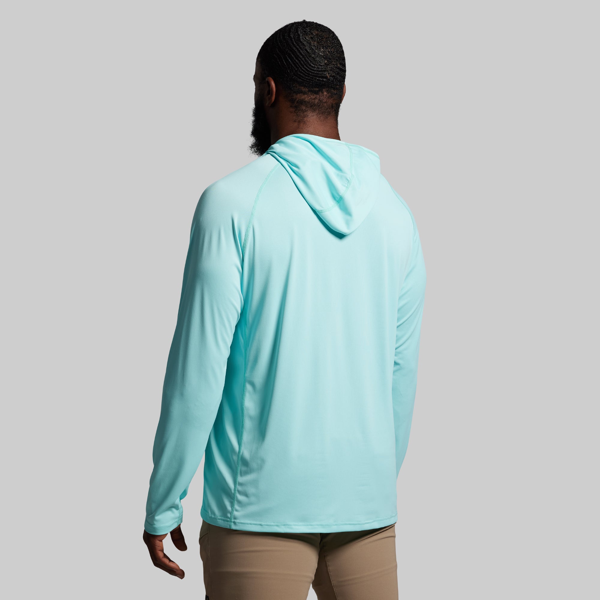 UPF 50+ Sun Protection Shirt for Men & Women - Breathable Quick-Dry Fishing & Hiking Shirt (Marina Blue) - Perfect for Outdoor Activities, Beach, and Travel