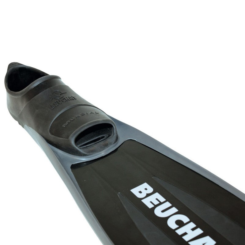 Beuchat Mundial Elite Spearfishing Fins - High Performance Freediving & Snorkeling Gear for Underwater Hunting & Scuba Diving Adventures