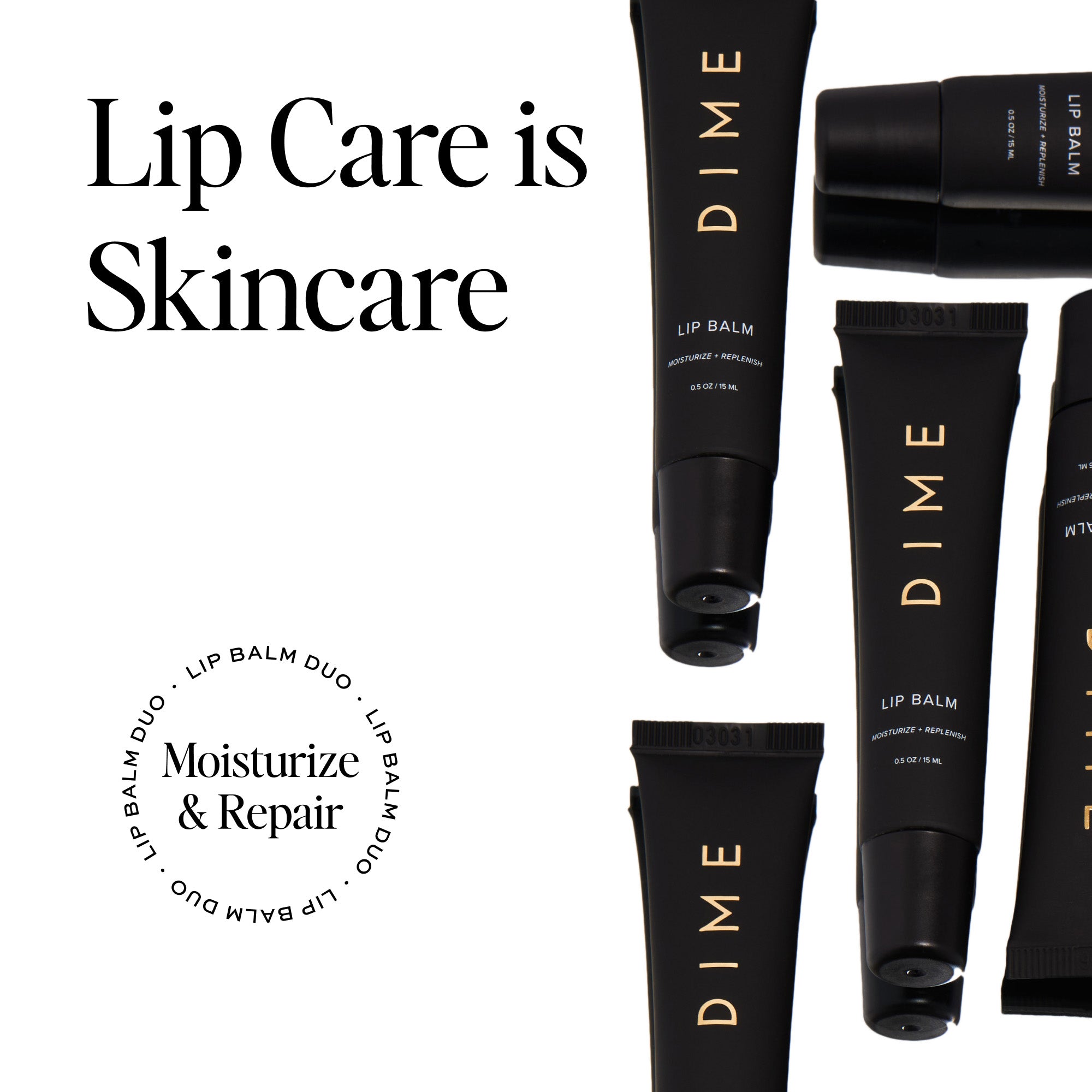 Best Lip Balm Duo for Dry Lips - Natural Moisturizing & Long-Lasting Hydration - Perfect for Winter Care & Daily Use
