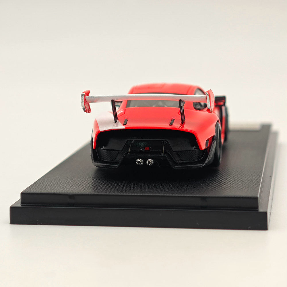 1/64 Stance Hunters Porsche 935 High REV Series Red Resin Model Car - Limited Edition of 499 - Collectible Diecast Vehicle for Display & Racing Enthusiasts