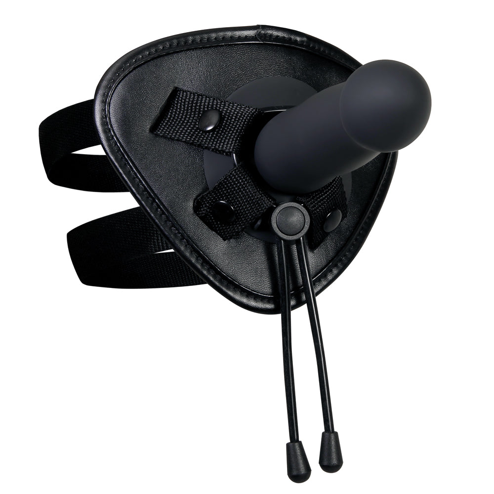 Premium Evolved Heavenly Harness with Dildo Sleeve Attachments & Wireless Remote Control - Perfect for Couples Play, BDSM, and Sensual Exploration
