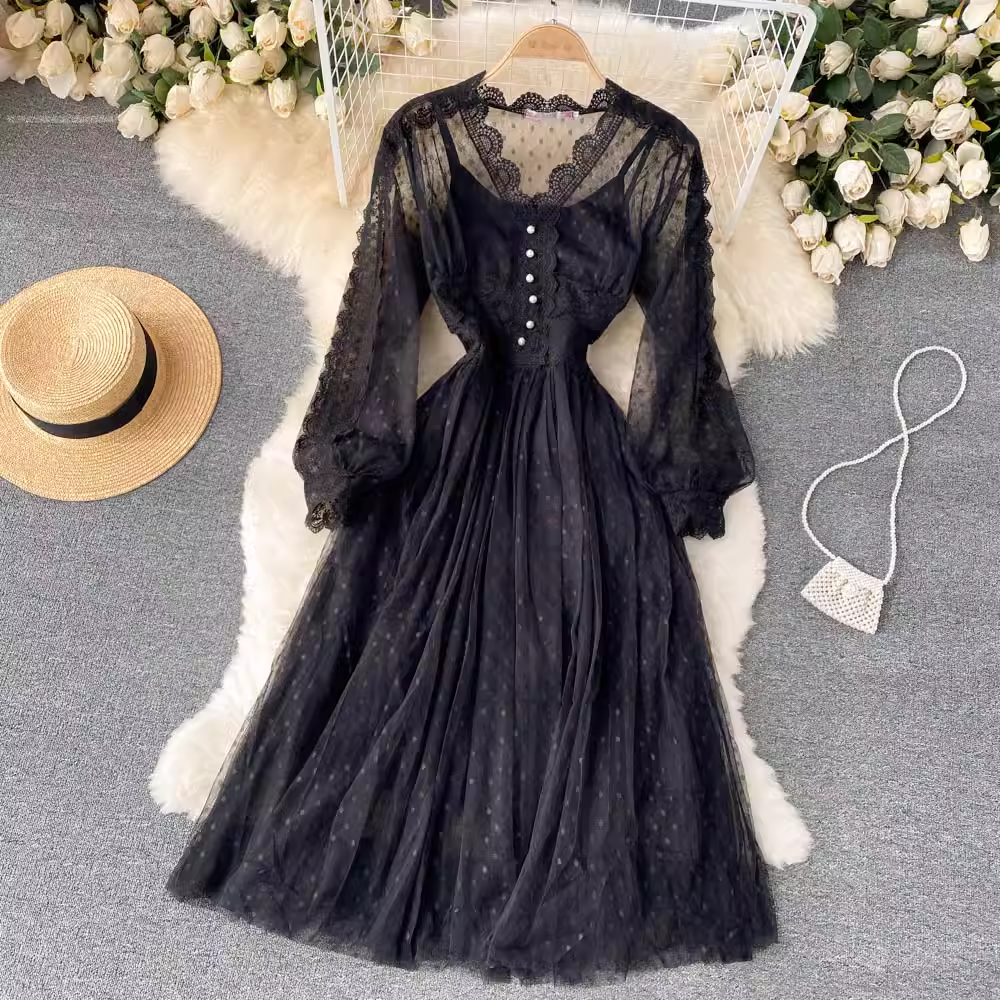 black