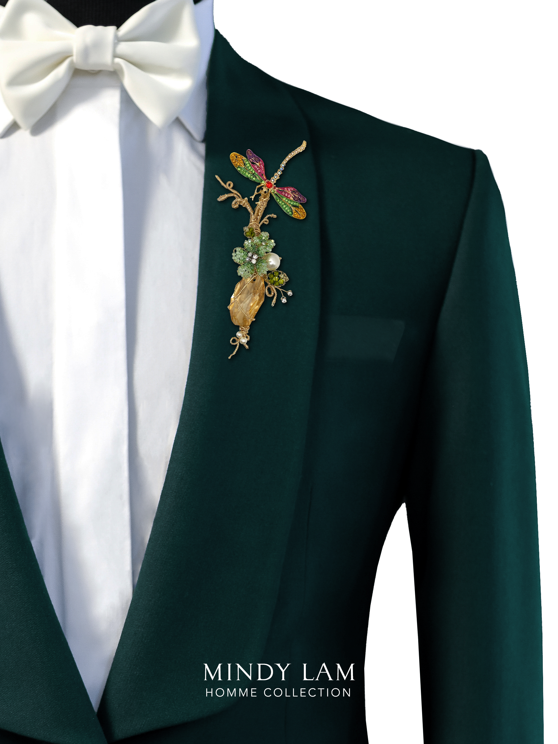 Stylish Men's Lapel Pin - Elegant Flight Design for Suits & Formal Attire | Perfect for Weddings, Business Meetings & Special Occasions
