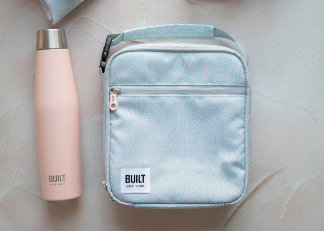BUILT Mindful Lunch Bag 3.6L Insulated Tote for Work, School & Picnics - Leakproof & Eco-Friendly Cooler Bag