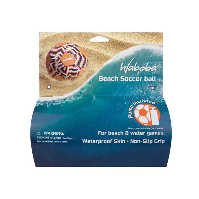Best Beach Soccer Ball with Air Pump - Durable & Lightweight for Sand, Water & Outdoor Play - Perfect for Beach Games, Backyard Fun & Sports Training