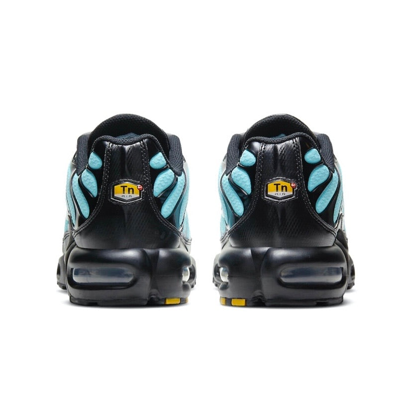 Nike Air Max Plus Sneakers - Tiffany Blue, Aqua, Metallic Silver & Black Running Shoes for Men & Women | Comfortable Athletic Shoes for Gym, Running & Casual Wear