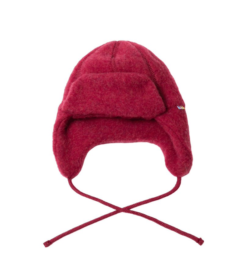Joha Fushia Baby Hat - Soft & Warm Knit Beanie for Newborns & Infants - Perfect for Winter, Outdoor Activities & Photo Shoots