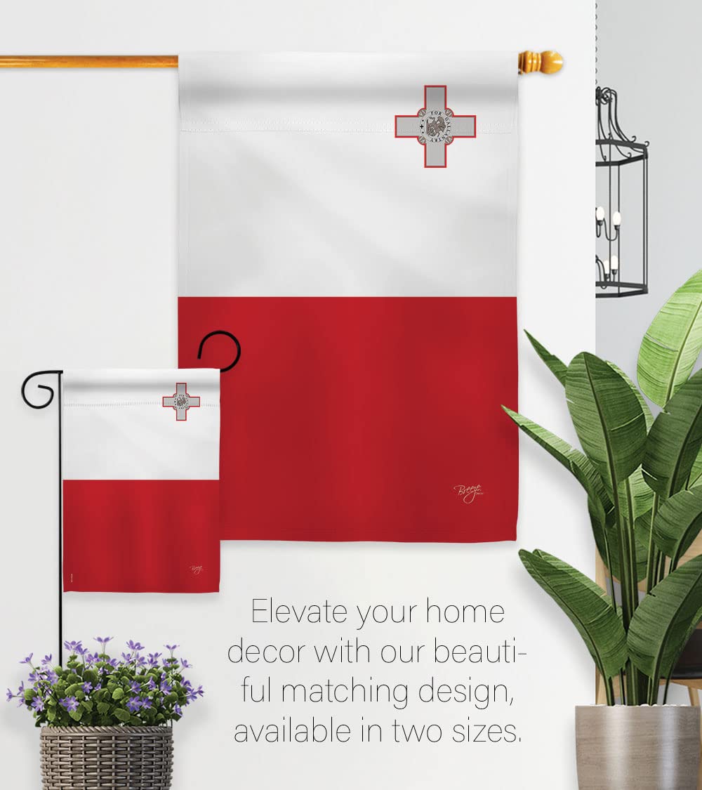 Malta National Flag Set 28x40