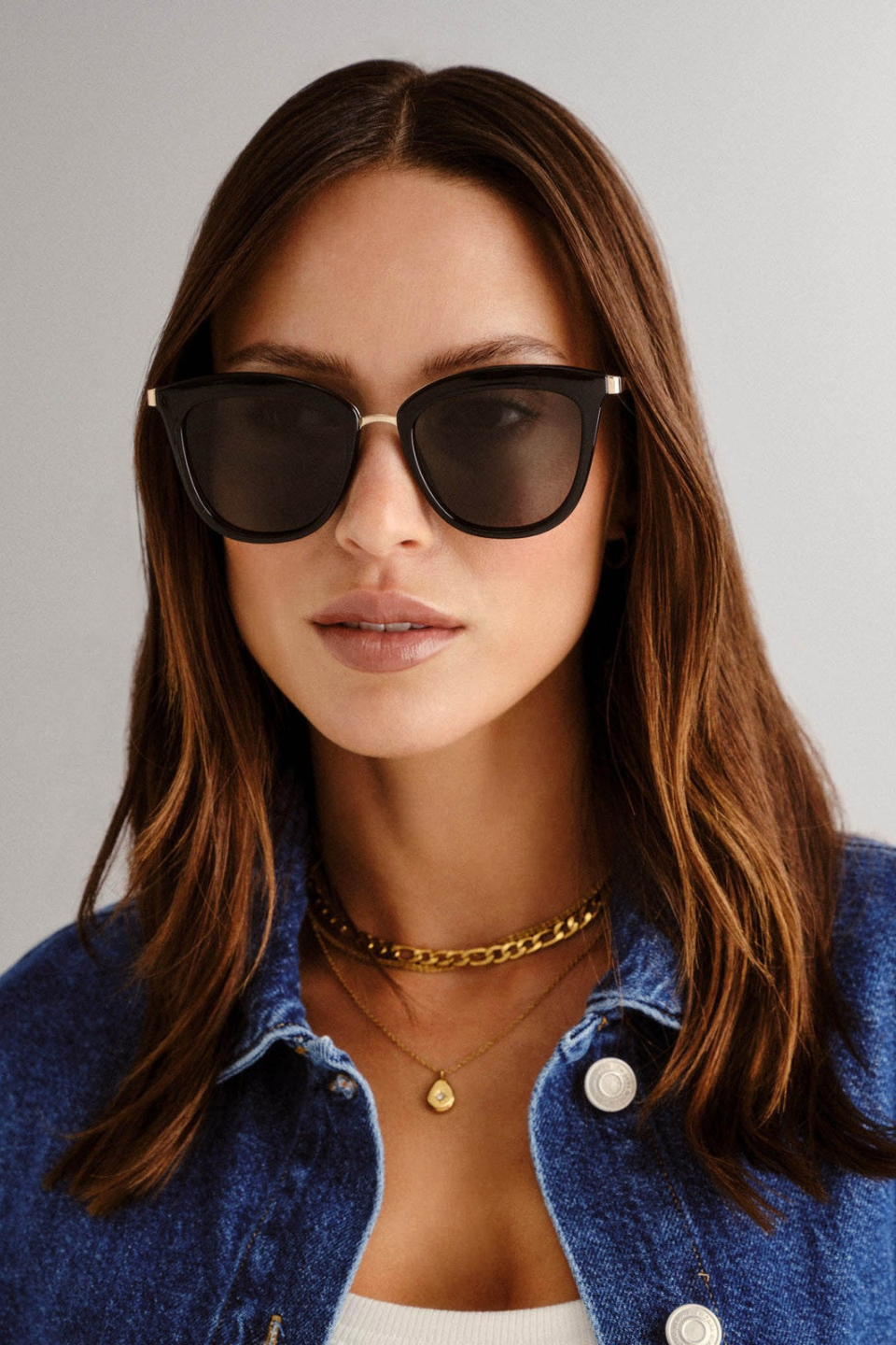 Caliente Black Gold Arms Khaki Lens Sunglasses for Men & Women - UV Protection Polarized Aviator Sunglasses for Driving, Outdoor & Fashion