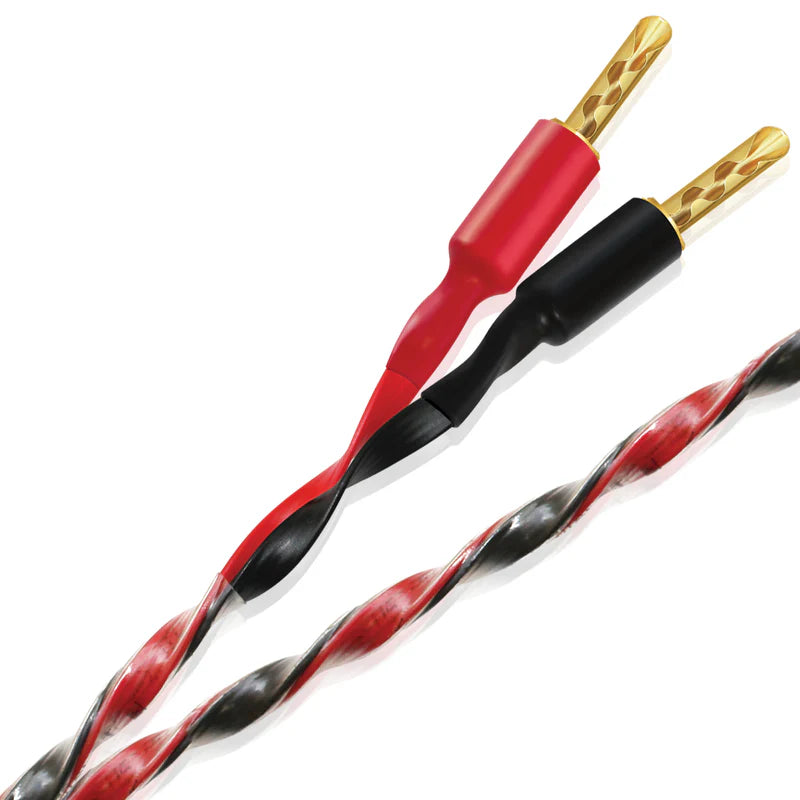 Wireworld Helicon™ 16x OFC High-Performance Speaker Cable - Perfect for Home Theater Systems and Audiophile Setups