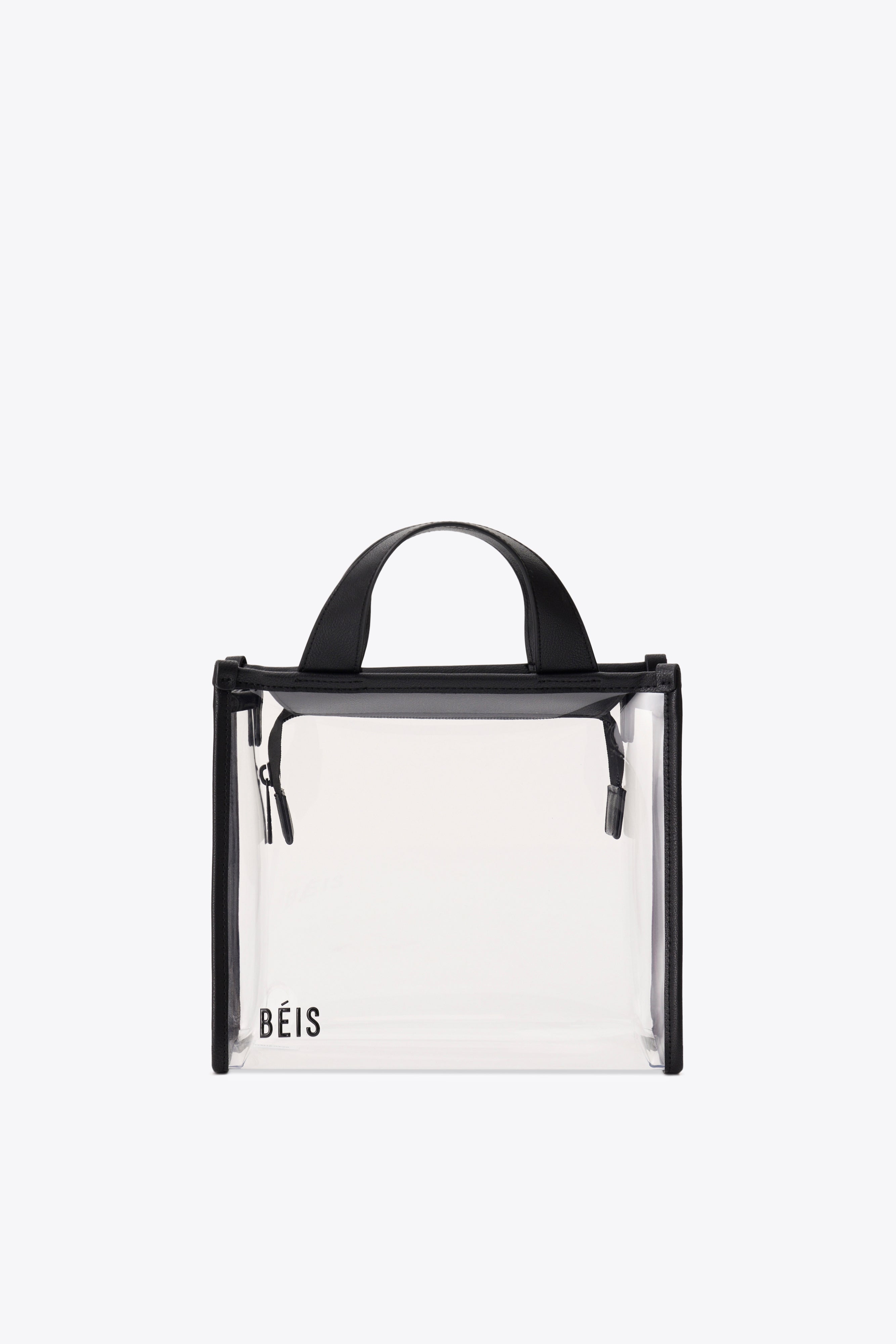 Stadium Crossbody Bag for Women - Stylish Black Leather Shoulder Purse - Perfect for Travel, Shopping & Everyday Use