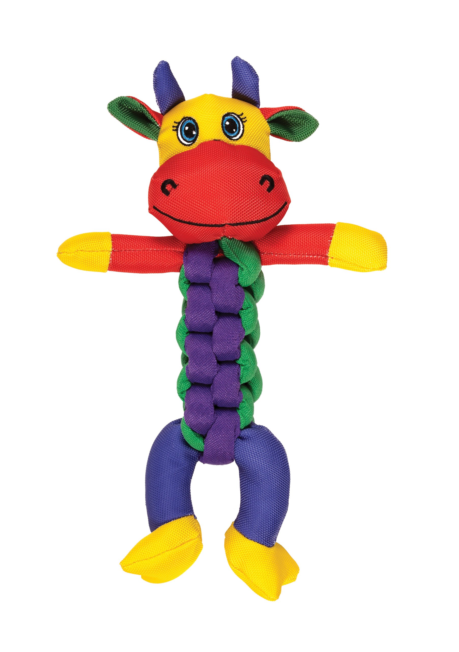 Chomper Twisterz Interactive Squeaky Tug Toy for Dogs - Durable Chew Toy for Puppies & Adult Dogs - Perfect for Fetch, Training & Playtime Indoors or Outdoors