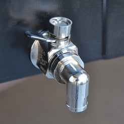 EZ Oil Drain Valve EZ 204 - 3/4-16 UNF Thread Size for Easy Oil Changes - Perfect for Automotive Maintenance & DIY Mechanics