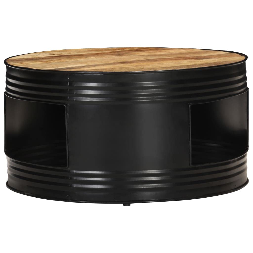 Black Coffee Table 26.8
