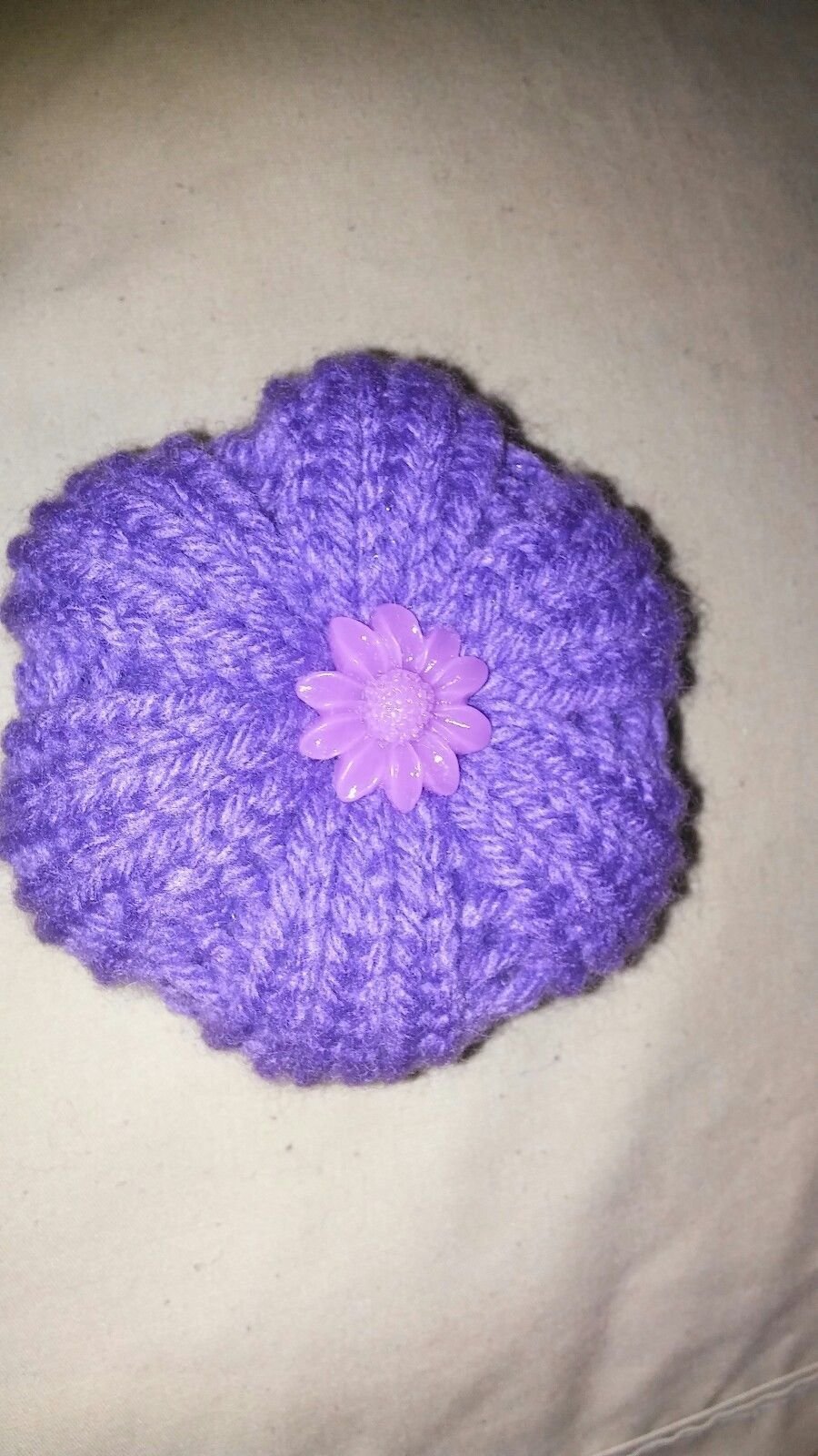 Elegant Knitted Puffy Flowers - Handmade Floral Decor for Home, Wedding, Party & Gift Ideas