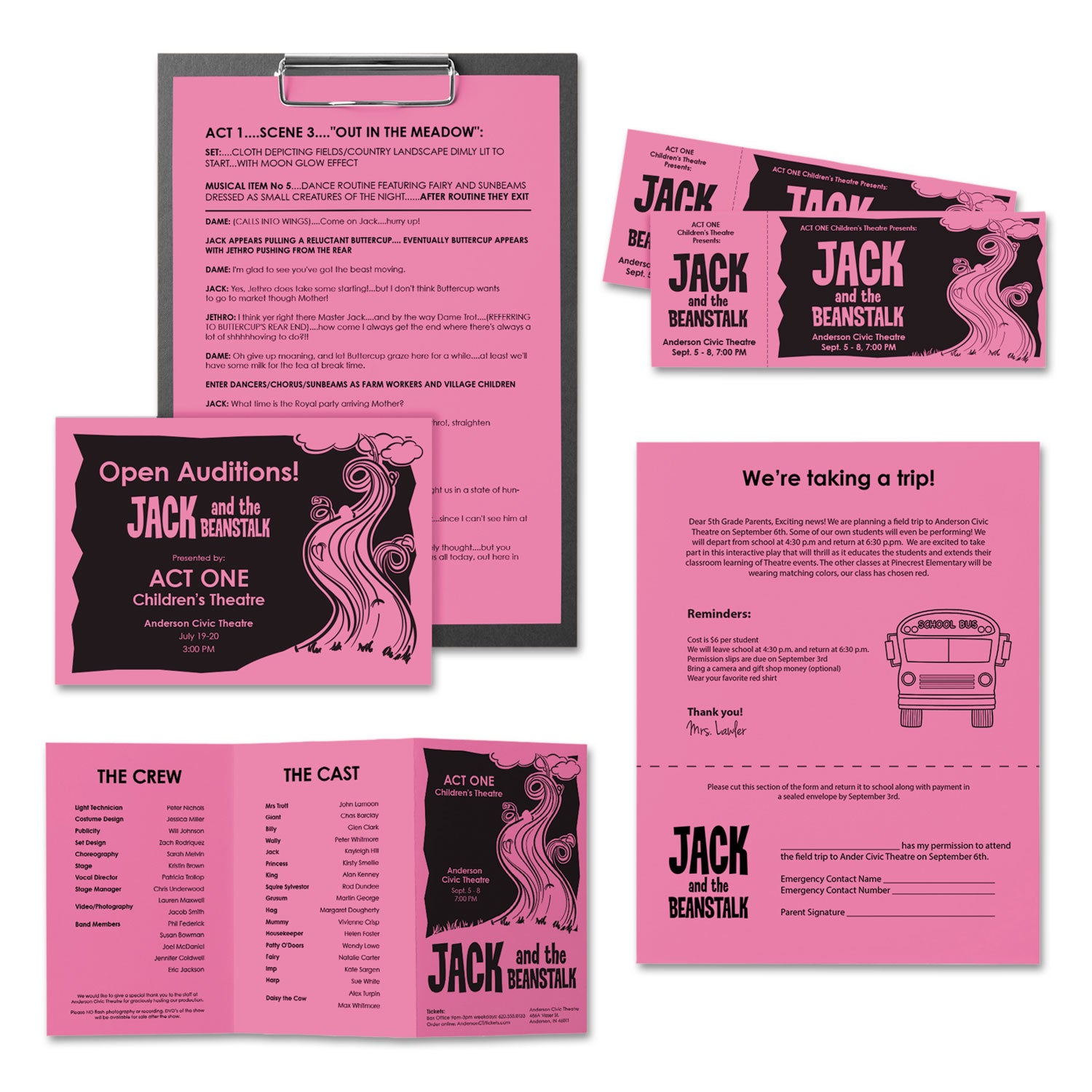 Astrobrights® Vibrant Color Paper - 24 lb Premium Bond Weight, 8.5 x 11 Inches, Pulsar Pink, 500 Sheets per Ream - Perfect for Office Documents, School Projects & Creative Crafts