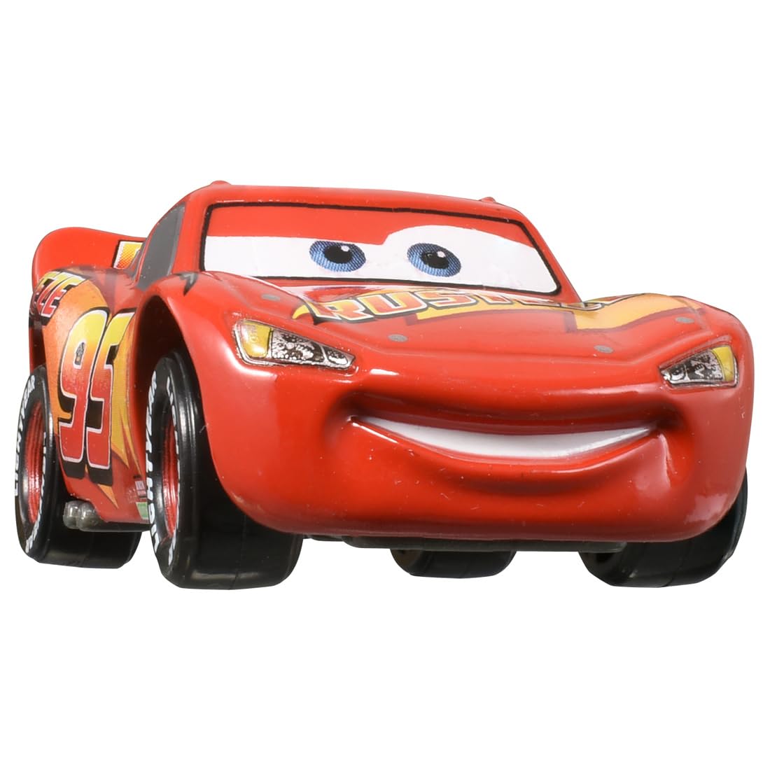 TAKARA TOMY Tomica Disney Cars C-16 Lightning McQueen Diecast Model Car - Cars 3 Intro Type Collectible Toy for Kids & Adults - Perfect for Display, Gifts & Disney Movie Fans