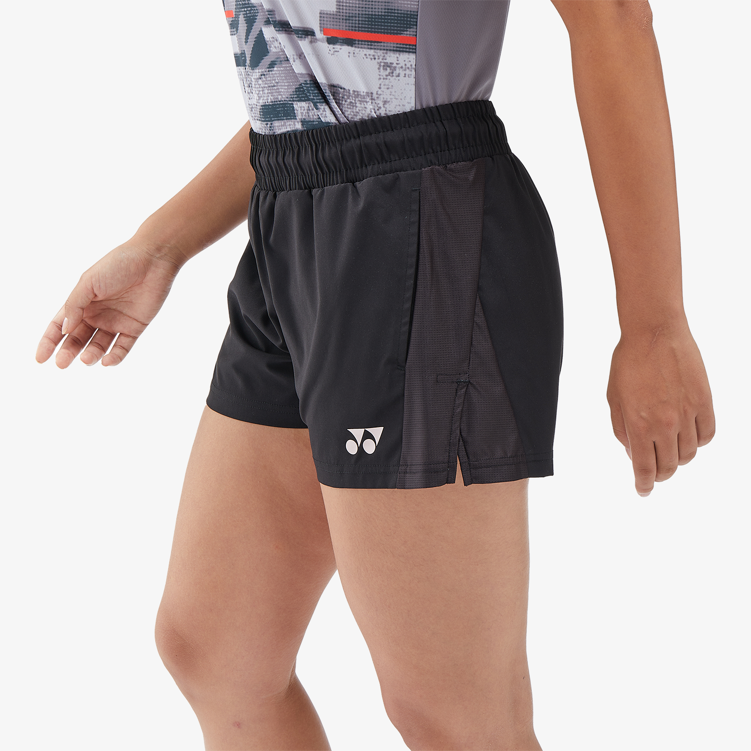 Yonex YW0047 Women's Tennis Shorts with Built-in Liner - Breathable Quick-Dry Athletic Shorts for Women (Black) | Perfect for Tennis, Running & Gym Workouts