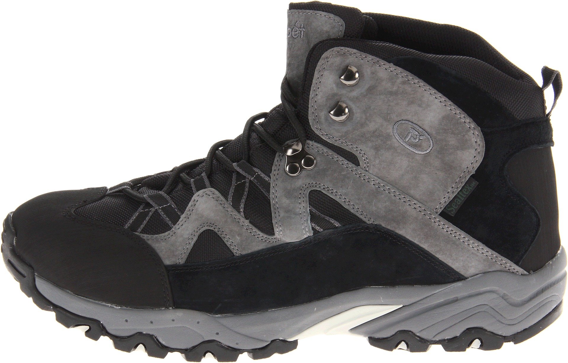 Propet Men's Eiger Mid Waterproof Hiking Boots - Lightweight Outdoor Trekking Shoes for Trail Walking & Camping Adventures