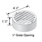 NDS 917SC 4 Round Chrome Grate - Premium Stainless Steel BBQ Grill Grates for Gas & Charcoal Grills - Perfect for Backyard BBQs, Camping & Outdoor Cooking