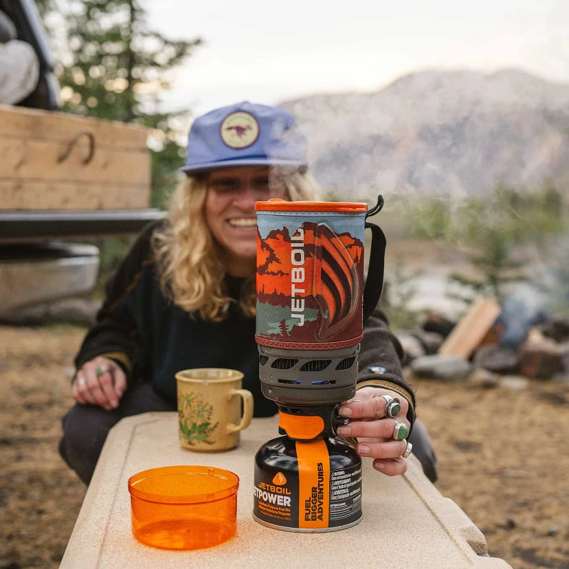 Jetboil Flash 1.0L Compact Camping Stove System - Fast Boiling Water for Backpacking, Hiking & Outdoor Adventures