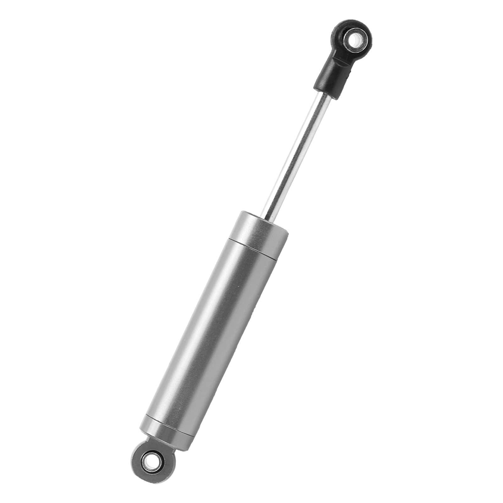 Alomejor 112mm Metal Shock Absorber with Built-in Spring for 1/10 RC Cars - Titanium Upgrade Part for Off-Road Racing & Crawler Performance Tuning