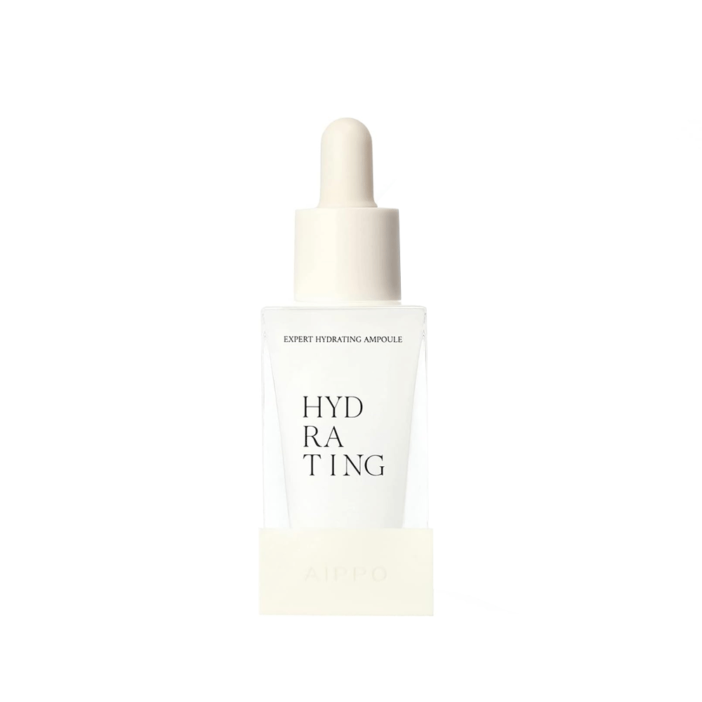 AIPPO Expert Hydrating Ampoule 30ml - Intense Moisturizing Facial Serum for Dry Skin | Perfect for Night Routine & Anti-Aging Skincare