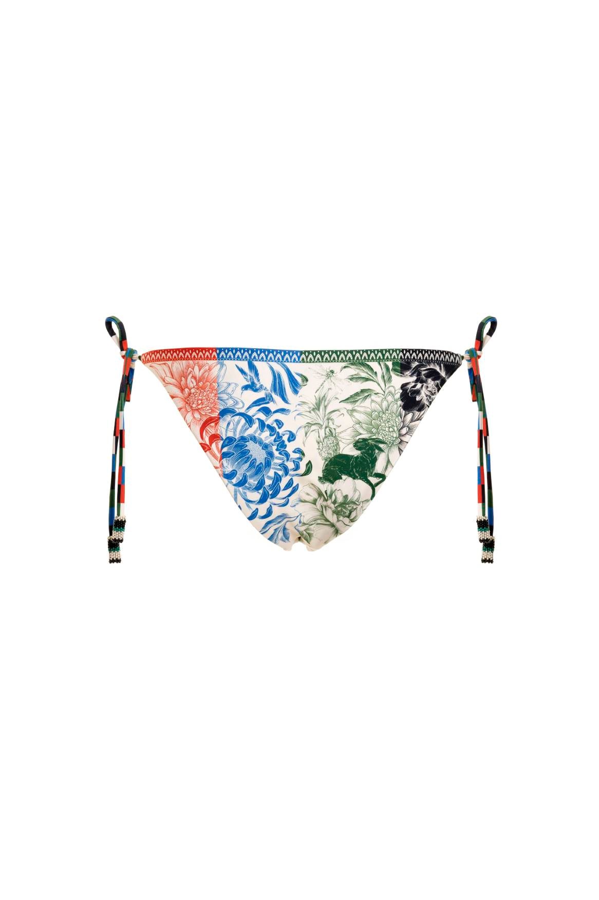 Aldana Reversible Bikini Bottom - High Waisted Swimwear for Women | Adjustable & Comfortable Beachwear | Perfect for Swimming, Sunbathing & Vacation