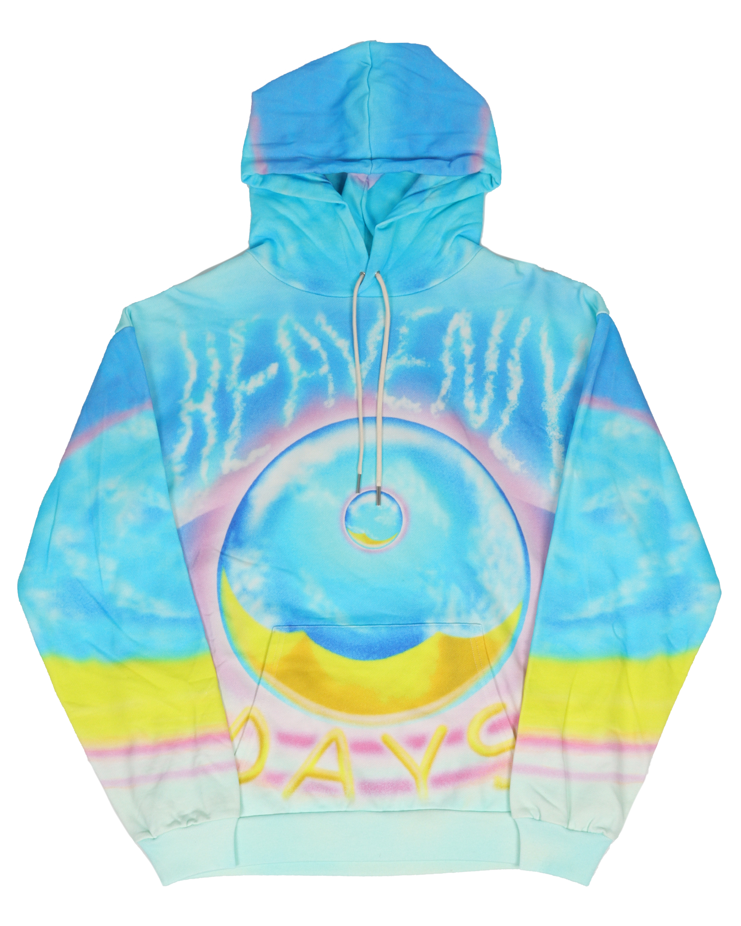 Heavenly Days Printed Hoodie - Soft Cozy Pullover Sweatshirt for Men & Women | Perfect for Casual Wear, Loungewear & Street Style Fashion