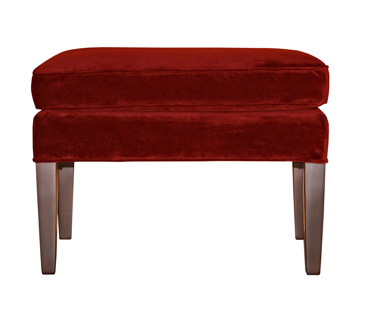 Lexi Ottoman - Modern Storage Ottoman with Lift Top, Soft Upholstered Fabric, Versatile Footrest & Coffee Table for Living Room, Bedroom, or Nursery