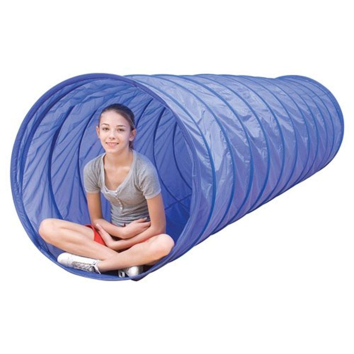 US Games Colossal Play Tunnel - Giant Kids Play Tunnel for Indoor & Outdoor Fun - Perfect for Playtime, Parties, and Backyard Adventures