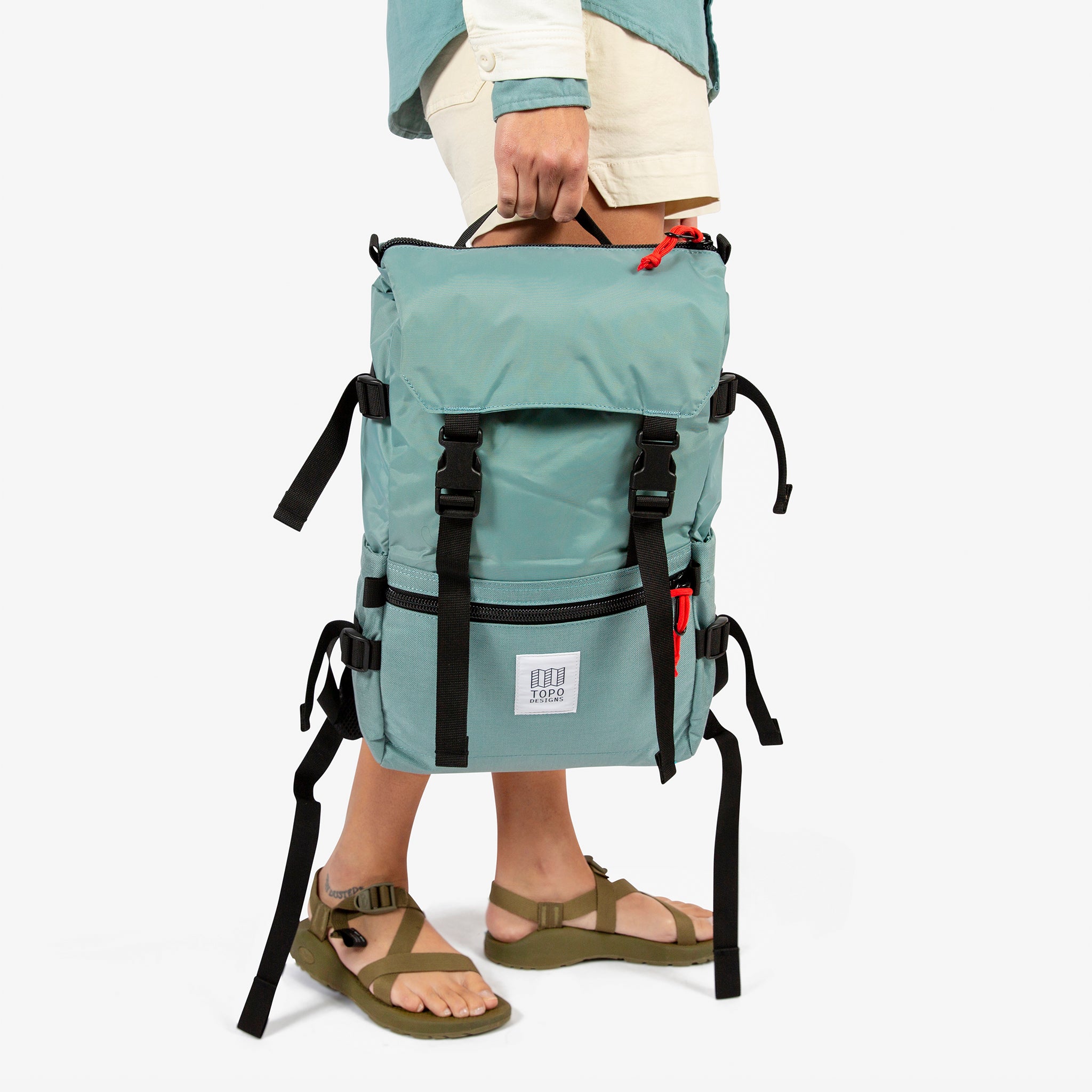 Rover Pack Classic - Durable Travel Backpack for Hiking, Camping & Outdoor Adventures | Waterproof & Lightweight Daypack for Men & Women