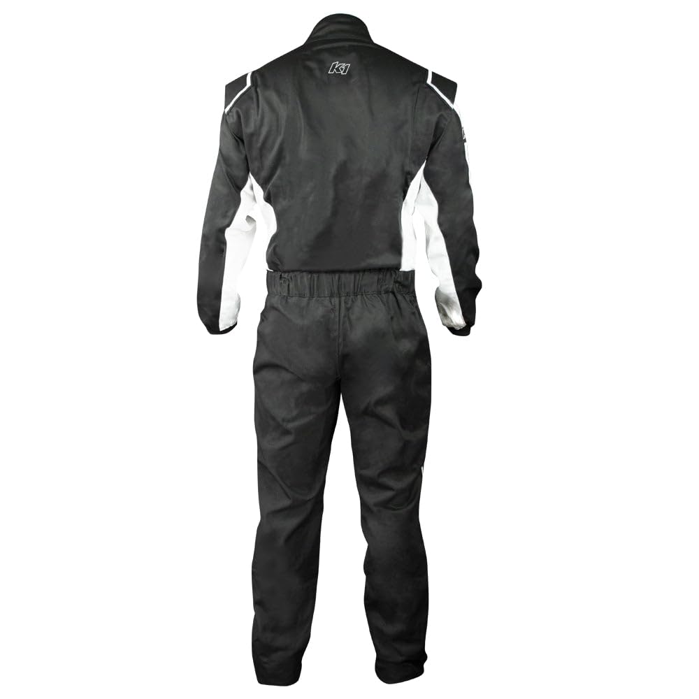 Unisex K1 Challenger Adult One-Piece Fire Suit - Flame Resistant Racing Suit for Motorsports, Karting & Fire Safety Training - Perfect for Drivers, Pit Crew & Emergency Responders