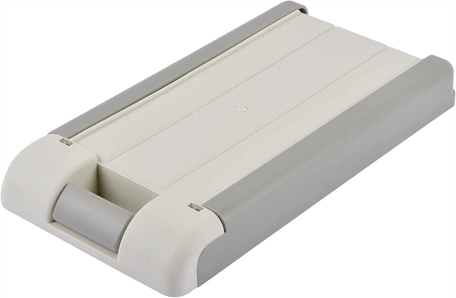 Under Desk Organizer with Self-Adhesive - Hidden Storage Box for Home Office, Dressing Table & School Use | Space-Saving Drawer for Stationery, Makeup & Office Supplies (Color: A)