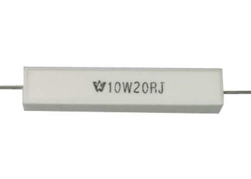 McBride MCR20 20.0 Ohm Resistor - High Precision Carbon Film Resistor for Electronics, DIY Projects, and Circuit Repair (Pack of 10) | Perfect for Arduino, Raspberry Pi, and Electrical Engineering Applications