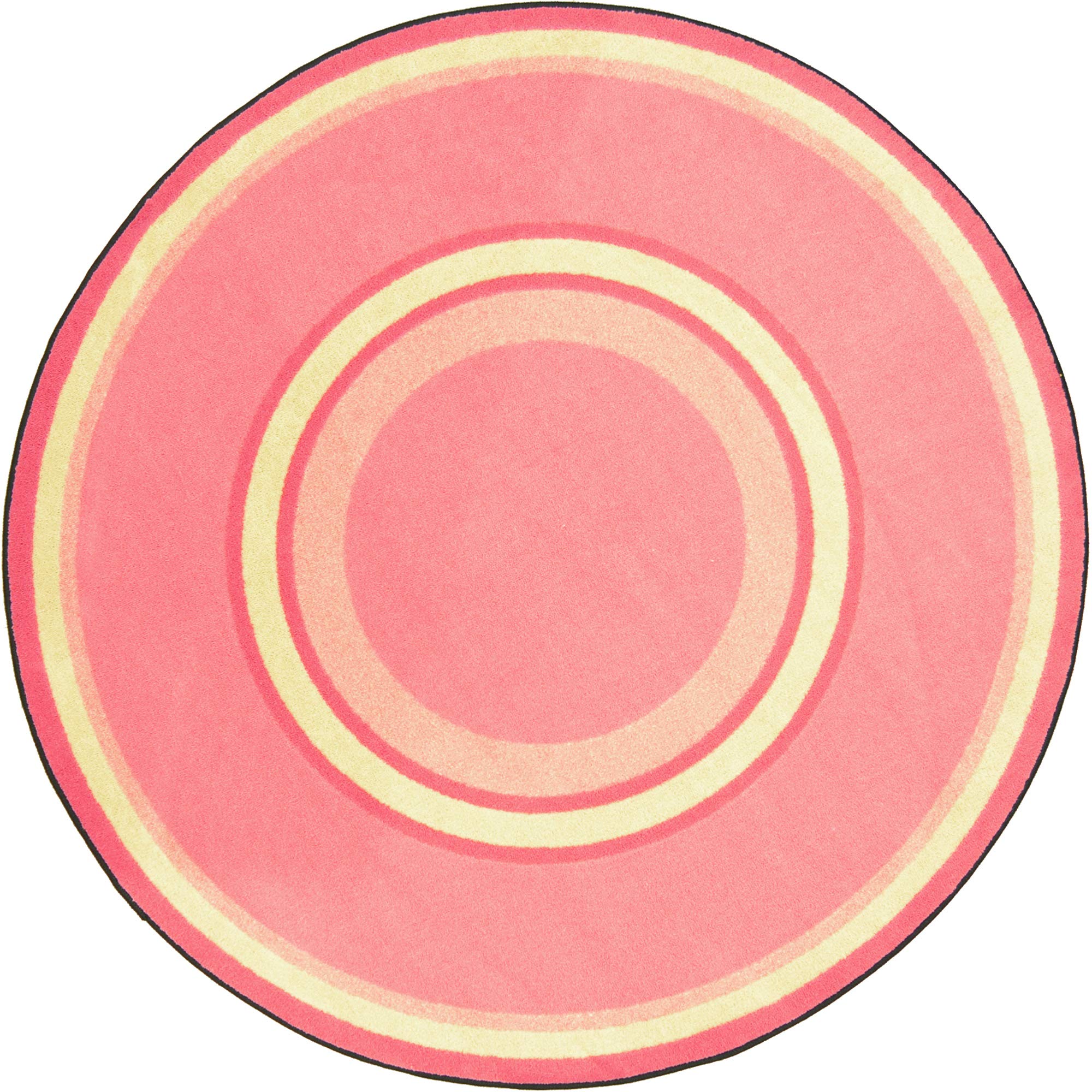 Joy Carpets Kid Essentials Ripples Round Area Rug - 5'4