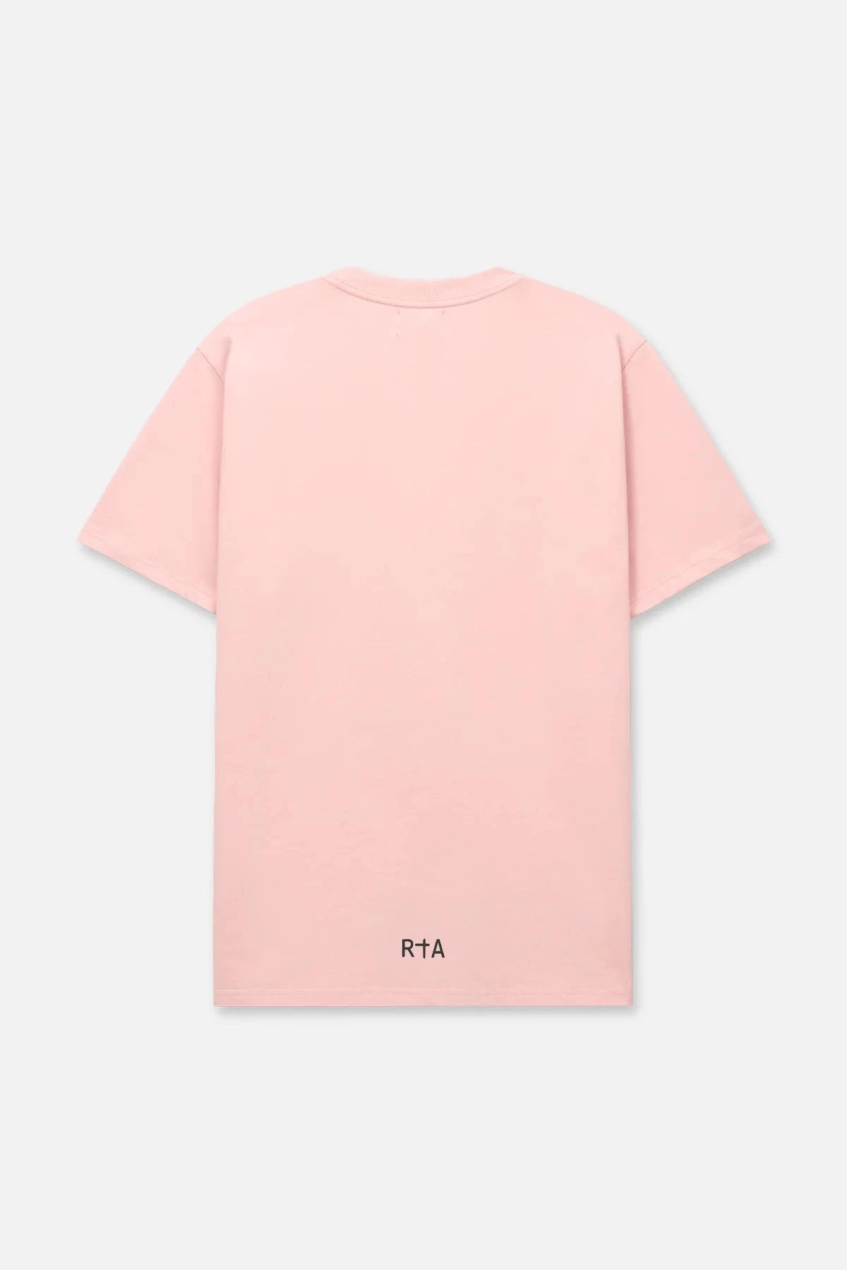 RTA Liam Tee Blush Snake Logo T-Shirt - Trendy Streetwear for Men & Women | Perfect for Casual Outfits, Parties and Daily Wear
