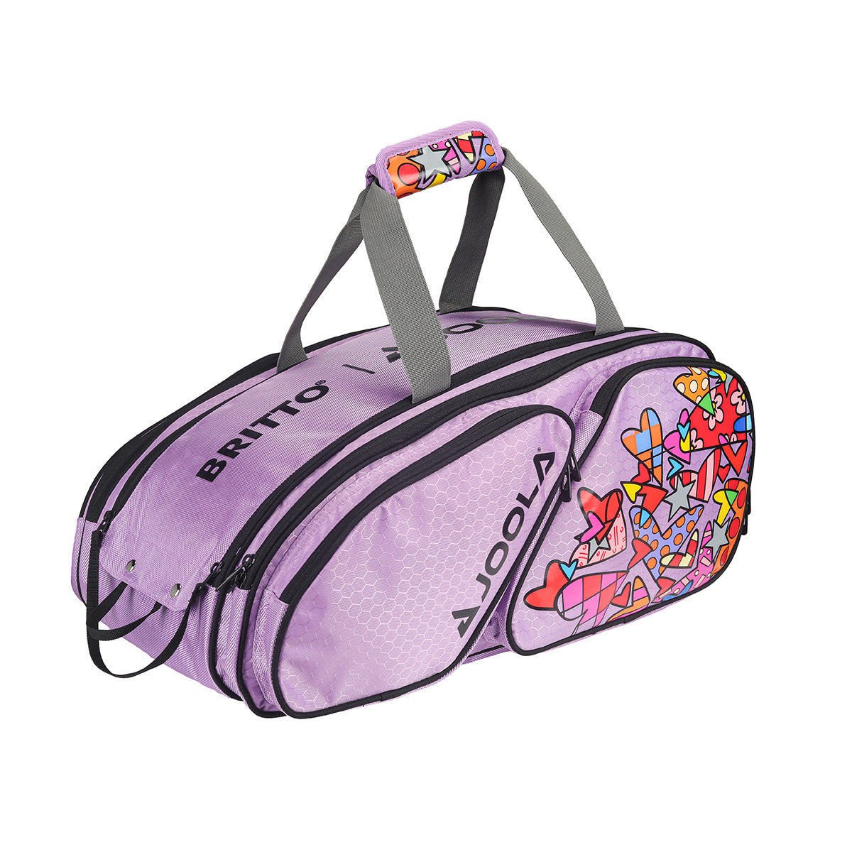 JOOLA BRITTO Tour Elite Pickleball Bag - Premium Paddle & Gear Backpack for Pickleball Players - Perfect for Tournaments, Training & Court Storage