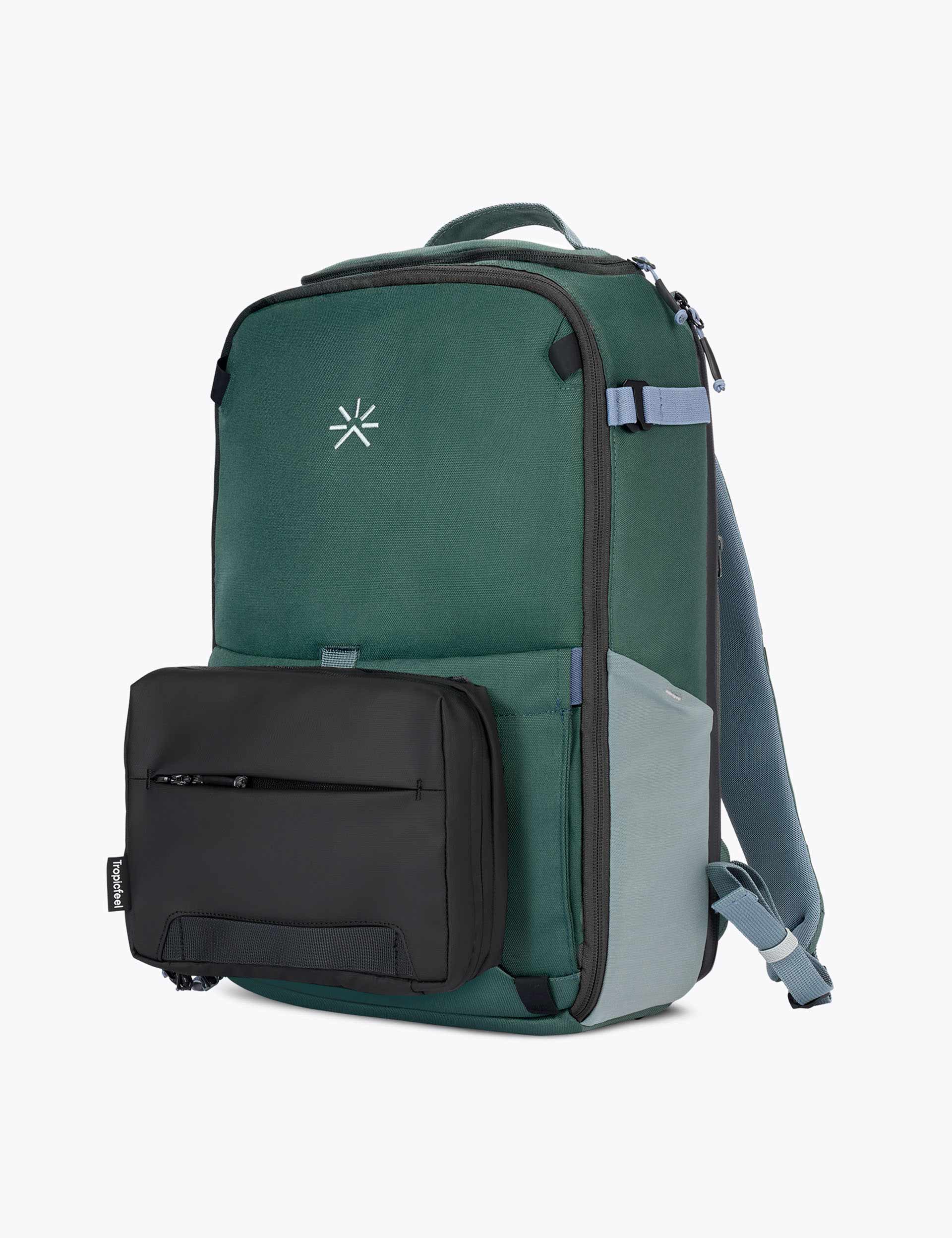 Nest 2.0 Backpack - Waterproof Hiking Backpack 30L, Jungle Green - Perfect for Outdoor Adventures, Travel & Daily Commute