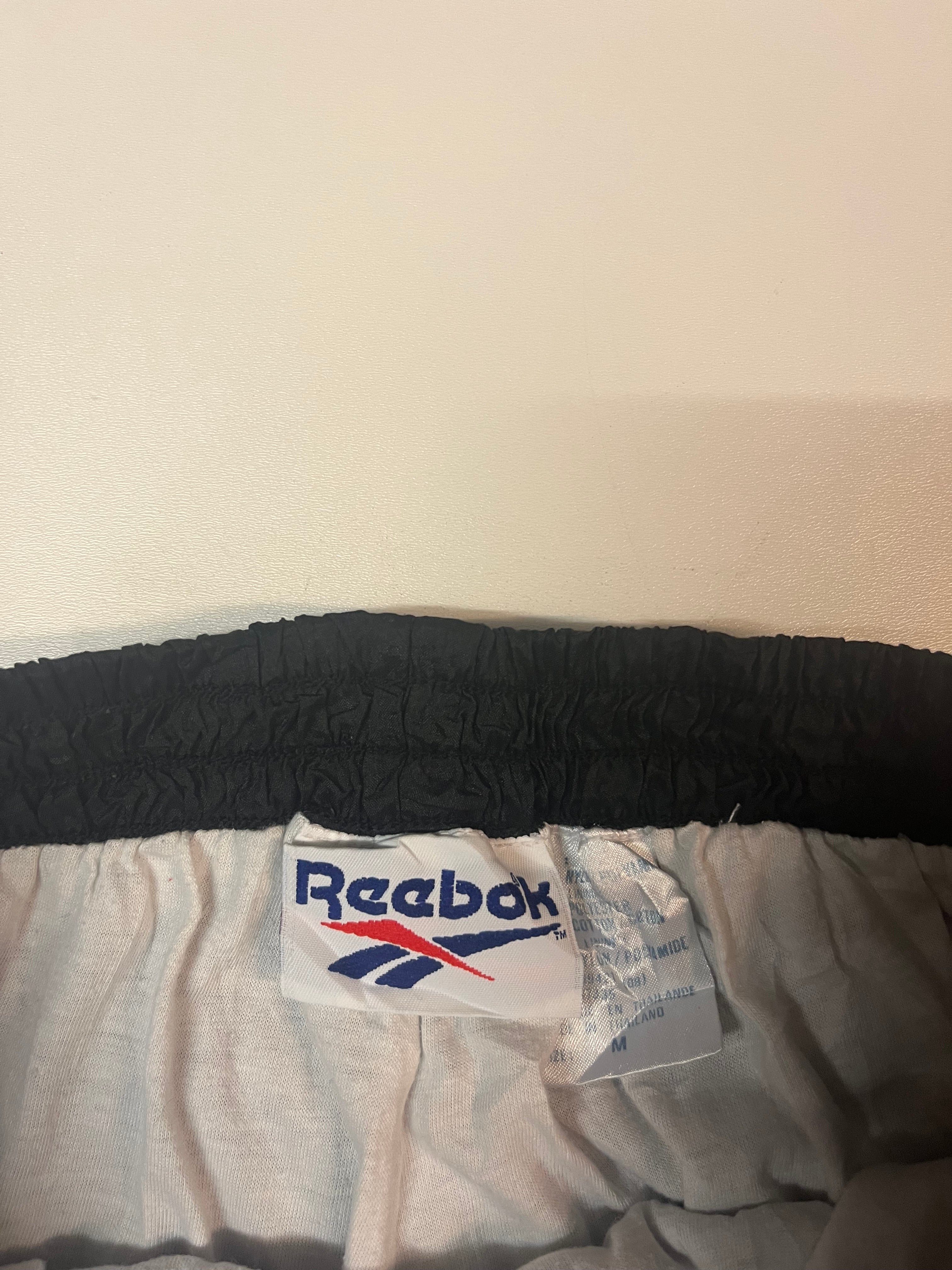 Vintage Reebok Classic Track Pants for Men - Medium Fit (Style 1081) | Retro Athletic Joggers for Running, Gym & Casual Streetwear