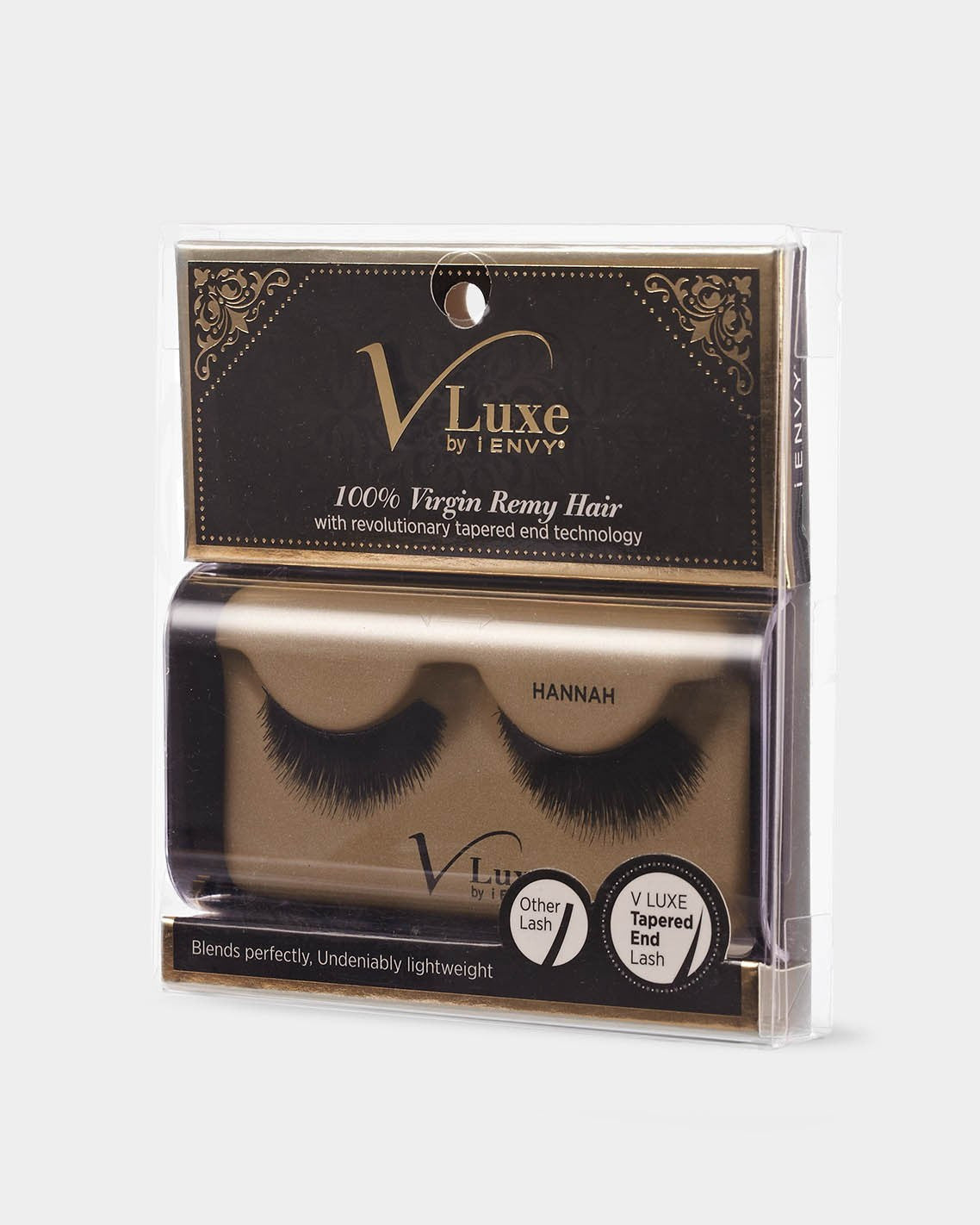 V Luxe Lashes - Premium Faux Mink Eyelashes for Natural Volume & Length | Perfect for Parties, Weddings & Everyday Glam