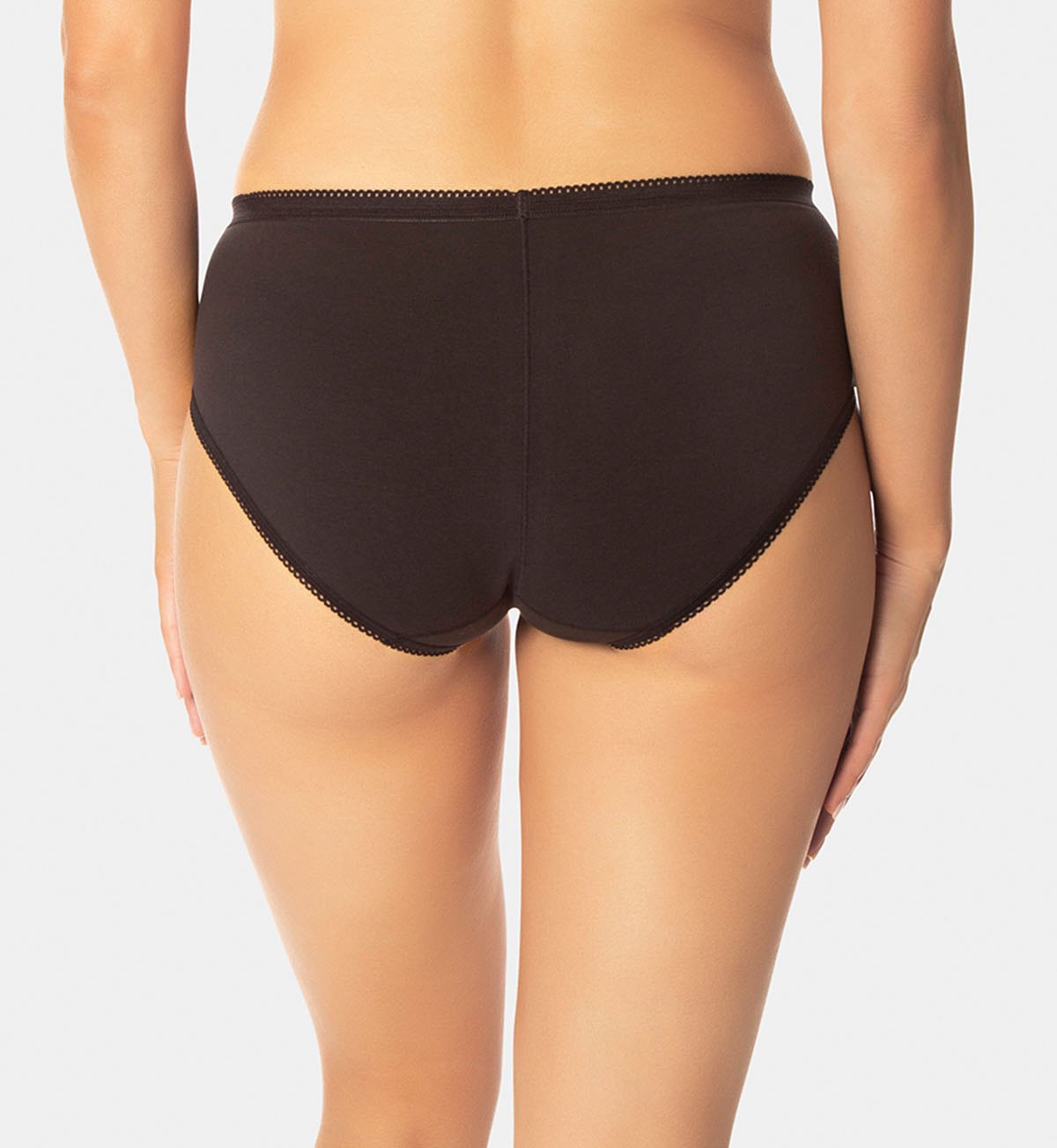 SLOGGI Midi 2-Pack Women's Comfortable Cotton Underwear - Perfect for Everyday Wear, Lounge & Sleep