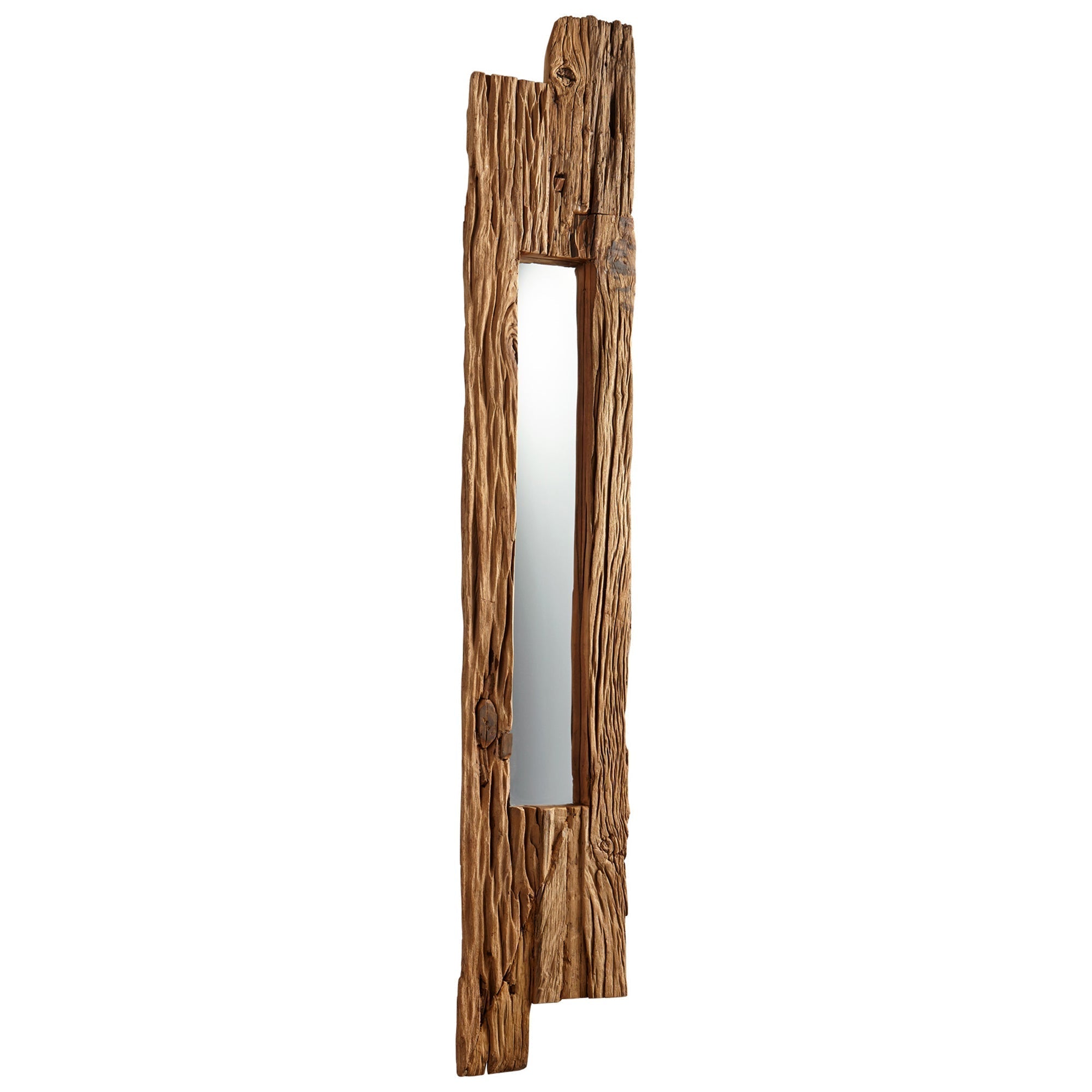 Cyan Design 06962 Jonas Large Walnut Mirror - Elegant Wall Decor for Living Room, Bedroom & Entryway